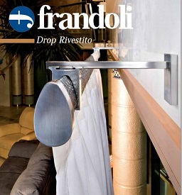 Карниз Frandoli коллекция Drop Rivestito