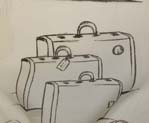 Bering Suitcase B 15 Madera